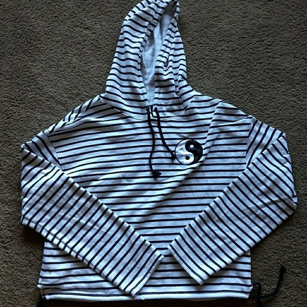 Gold rush hoodie